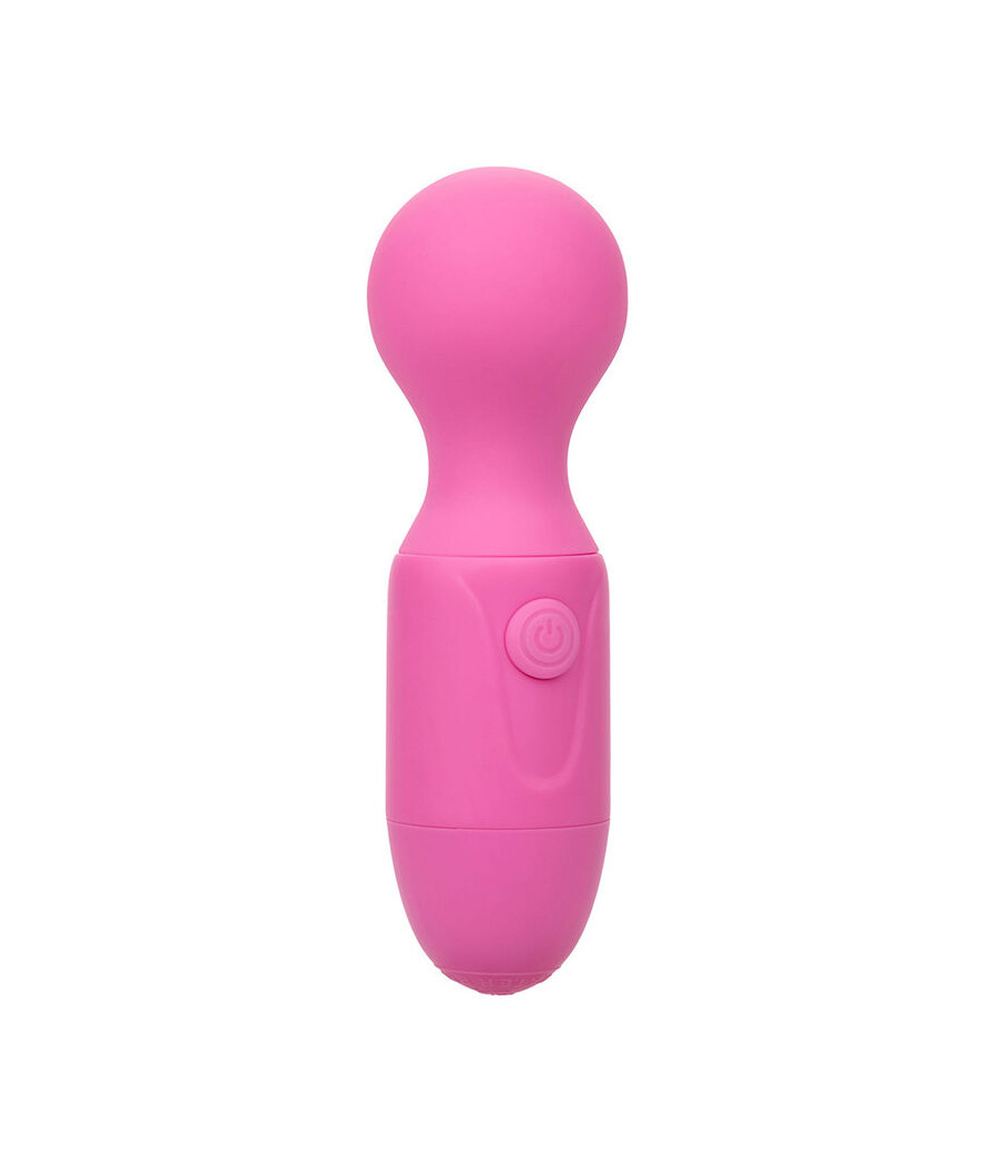 CALEXOTICS - FIRST TIME MASSAGEADOR RECARREGÁVEL 10 VIBRAÇÕES ROSA