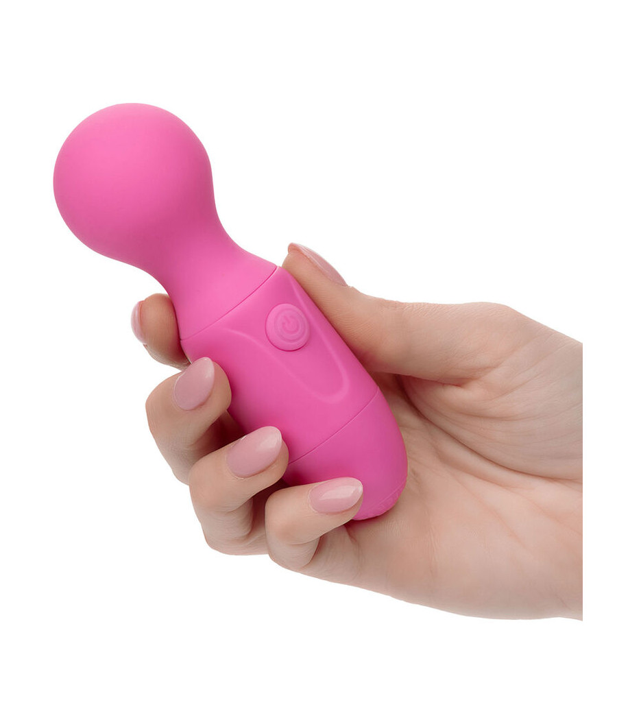 CALEXOTICS - FIRST TIME RECHARGEABLE MASSAGER 10 VIBRATIONS PINK