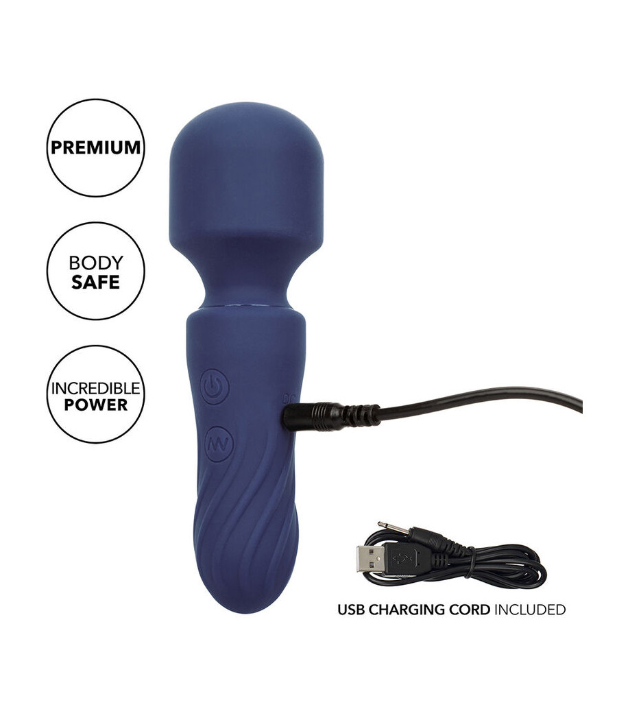 CALEXOTICS - CHARISMA CHARM MASSEUR 12 FONCTIONS VIOLET