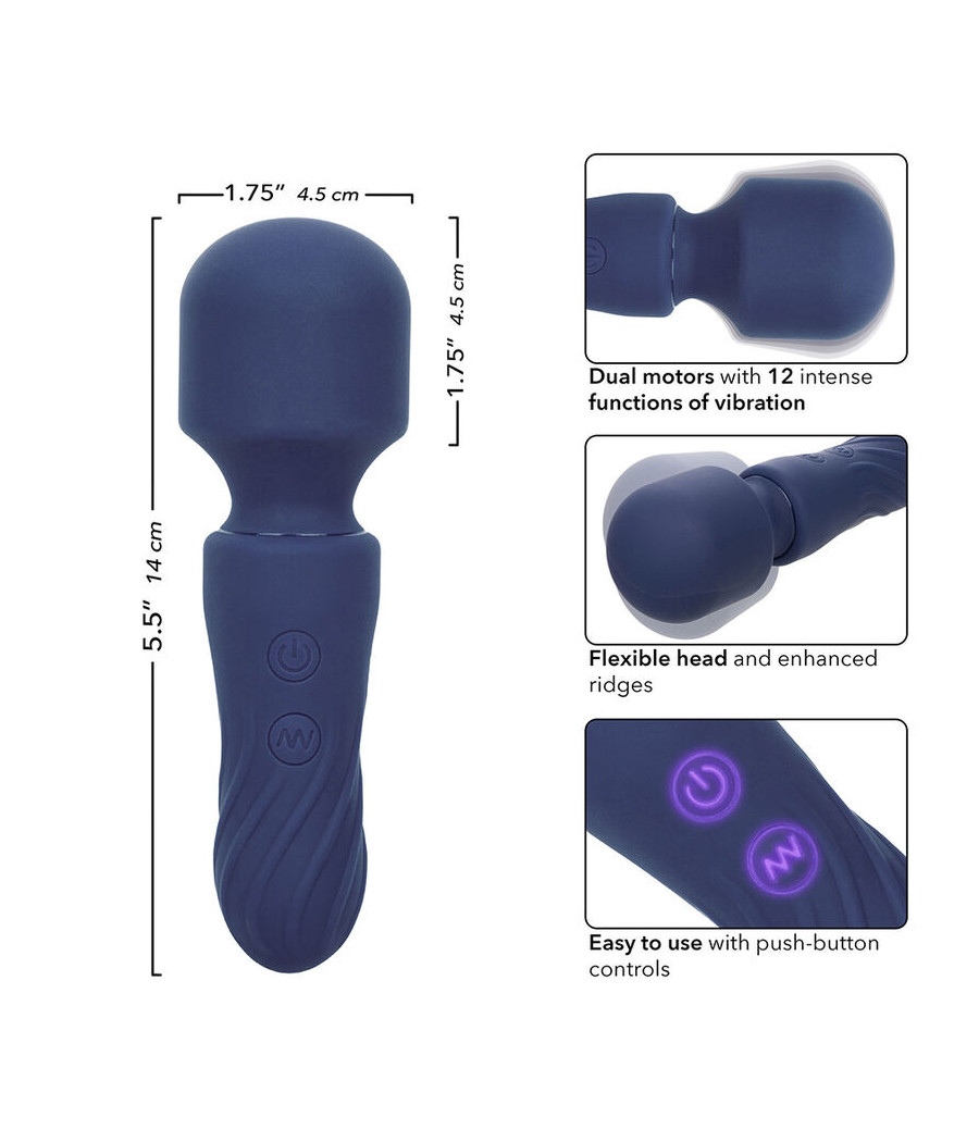 CALEXOTICS - CHARISMA CHARM MASSAGGIATORE 12 FUNZIONI VIOLA