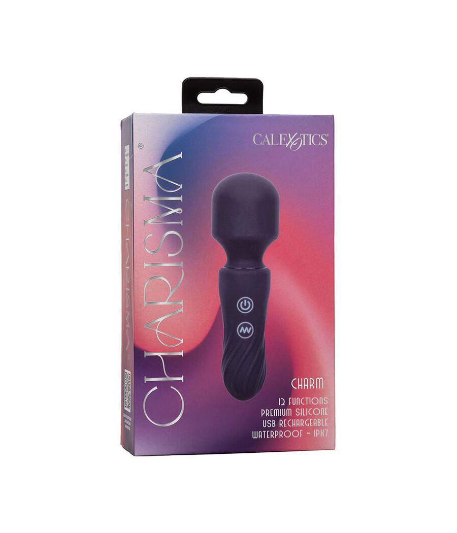 CALEXOTICS - CHARISMA CHARM MASSAGGIATORE 12 FUNZIONI VIOLA