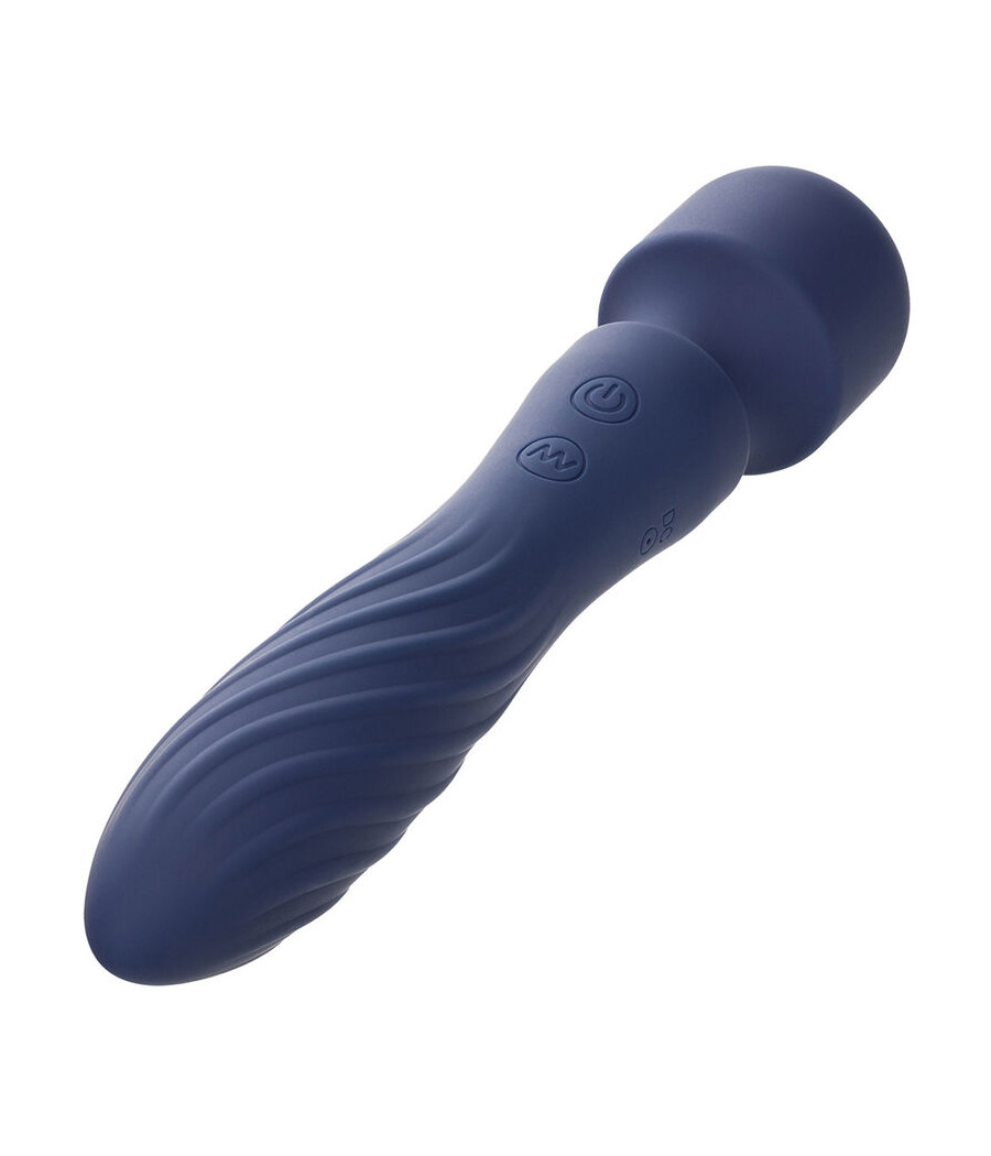 CALEXOTICS - CHARISMA MYSTIQUE MASSAGER DUAL MOTORS 12 FUNÇÕES 20,5 CM X 4,5 CM ROXO