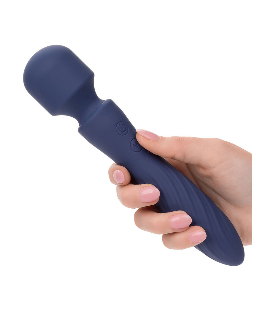 CALEXOTICS - CHARISMA MYSTIQUE MASSAGER DUAL MOTORS 12 FUNÇÕES 20,5 CM X 4,5 CM ROXO
