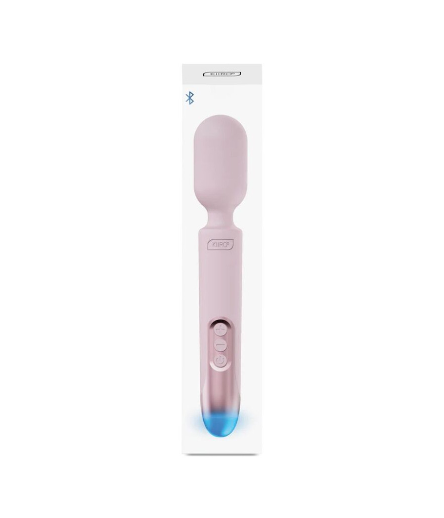 KIIROO - PROWAND VIBRATORSTAB FERNBEDIENUNG + KOSTENLOSE APP ROSA