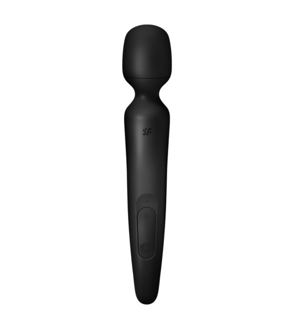 SATISFYER - WAND ERLAND VIBRATING MASSAGER BLACK