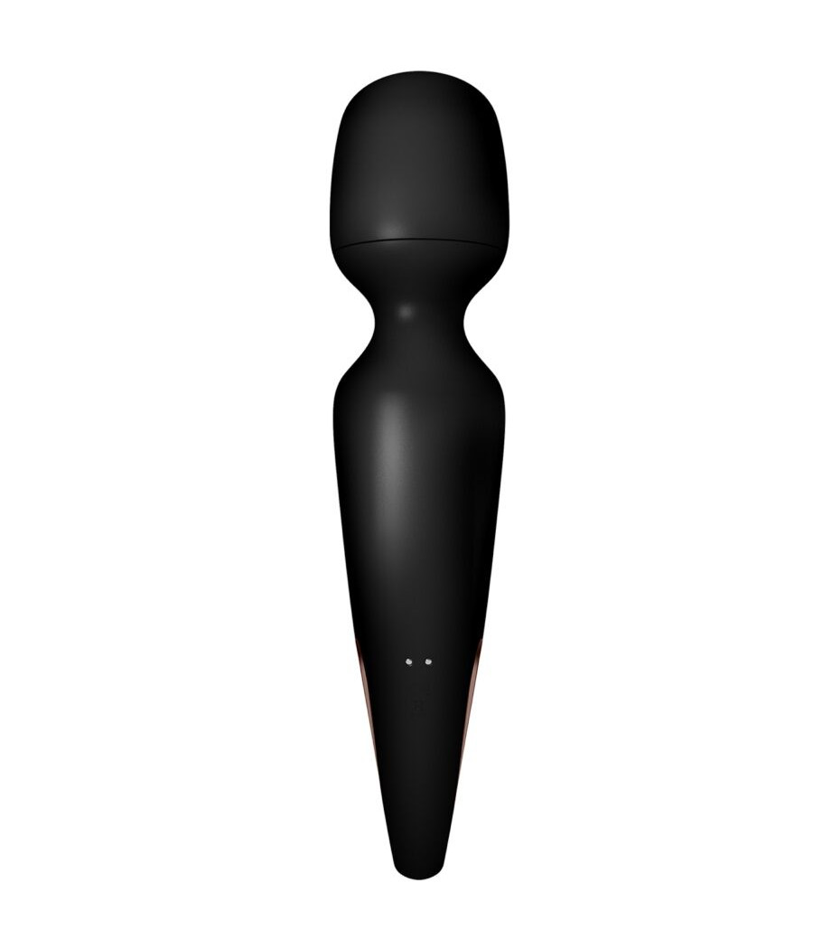 SATISFYER - WAND ERLAND MASAJEADOR VIBRADOR NEGRO