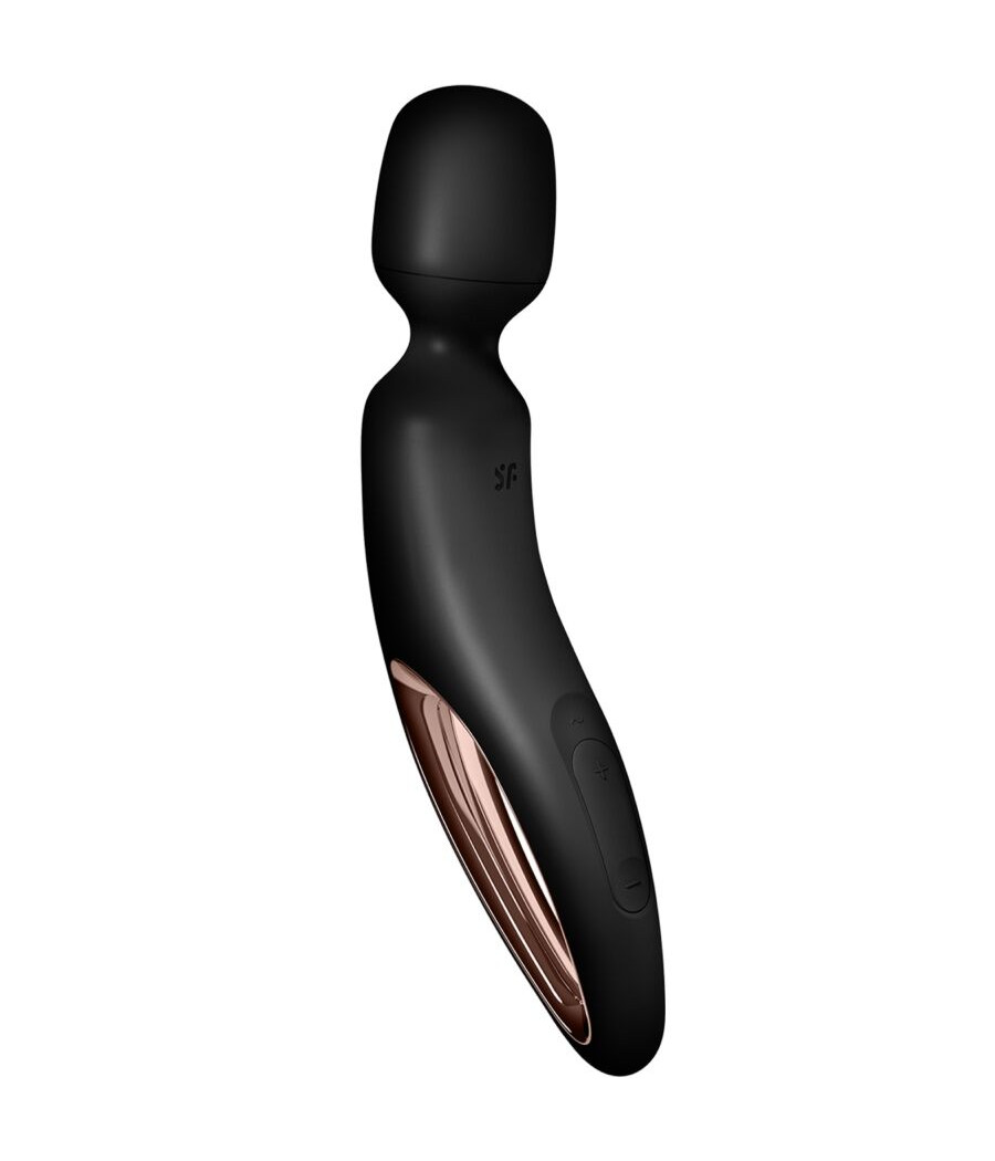 SATISFYER - WAND ERLAND VIBRIERENDES MASSAGER SCHWARZ