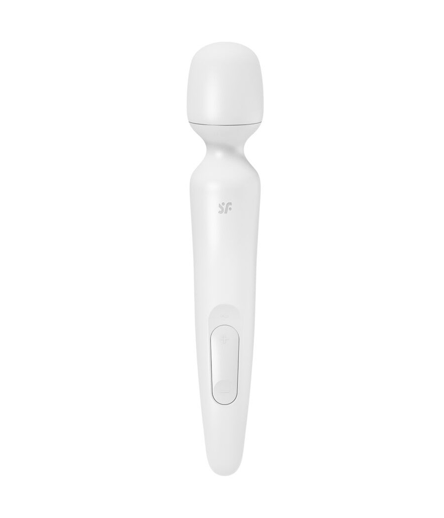 SATISFYER - WAND ERLAND VIBRIERENDES MASSAGER WEISS