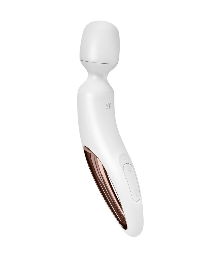 SATISFYER - WAND ERLAND VIBRATING MASSAGER WHITE