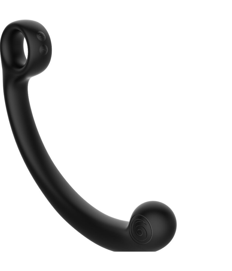 SNAIL VIBE - AXI VIBRIERENDER MASSAGESTAB SCHWARZ