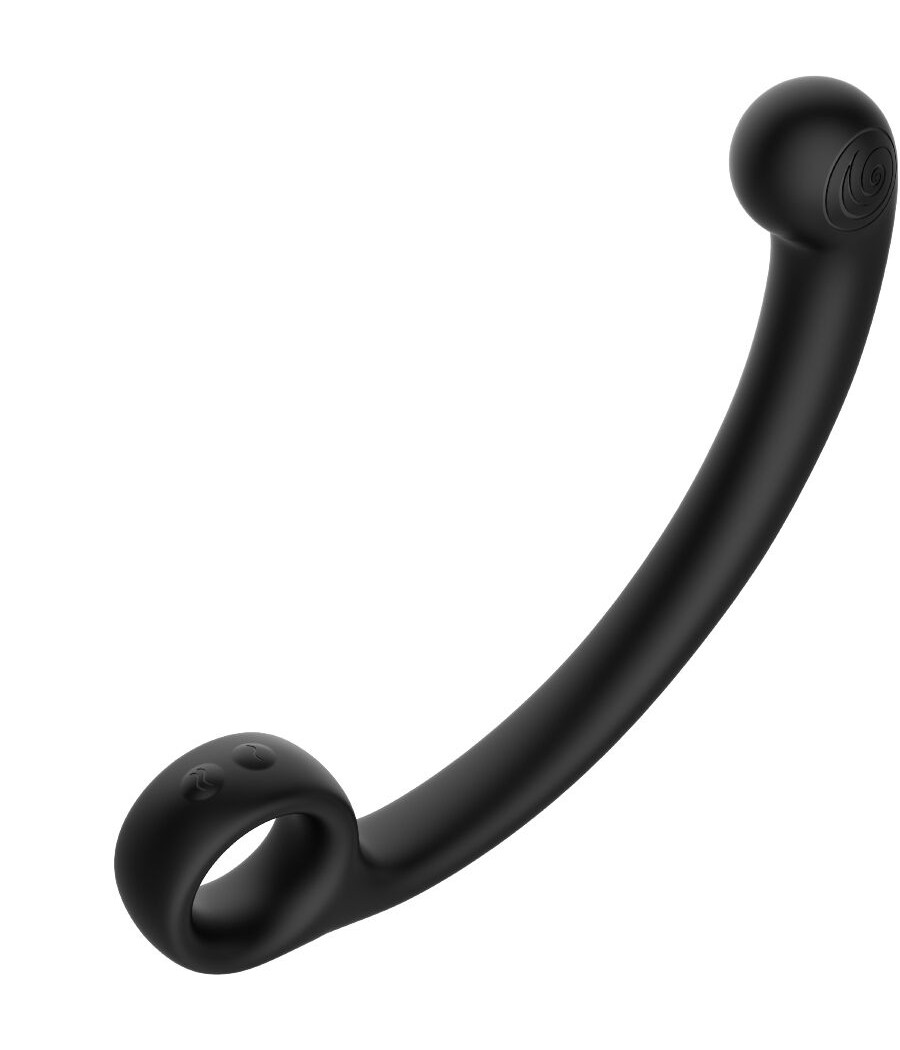 SNAIL VIBE - AXI VIBRIERENDER MASSAGESTAB SCHWARZ