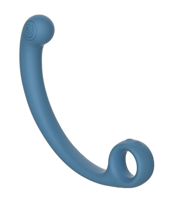 SNAIL VIBE - AXI VIBRADOR DE MASSAGEM AZUL