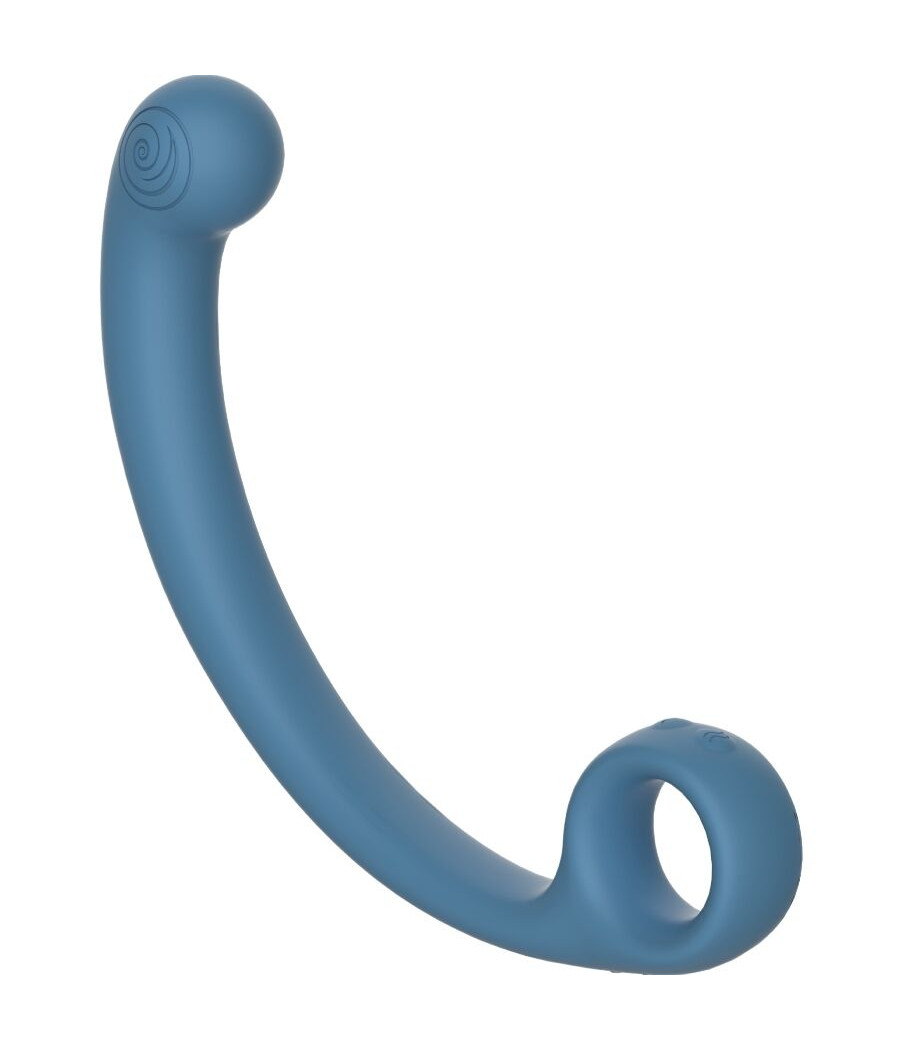 SNAIL VIBE - AXI VIBRATING MASSAGE WAND BLUE