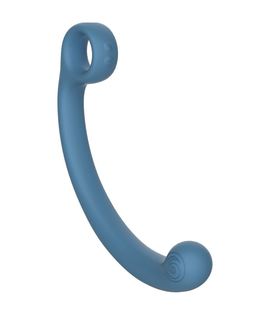 SNAIL VIBE - AXI VIBRIERENDER MASSAGESTAB BLAU