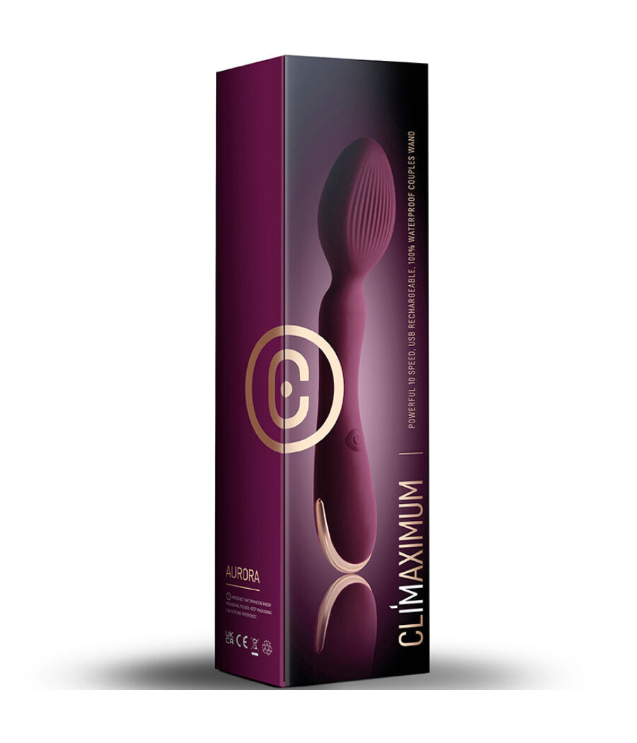 CLIMAXIMUM - VIBRADOR AURORA WAND