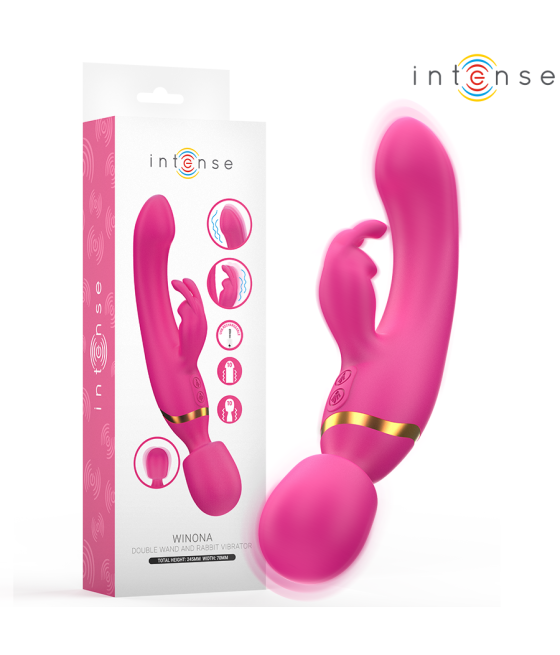 INTENSE - WINONA DOPPELVIBRATOR HASE & STAB