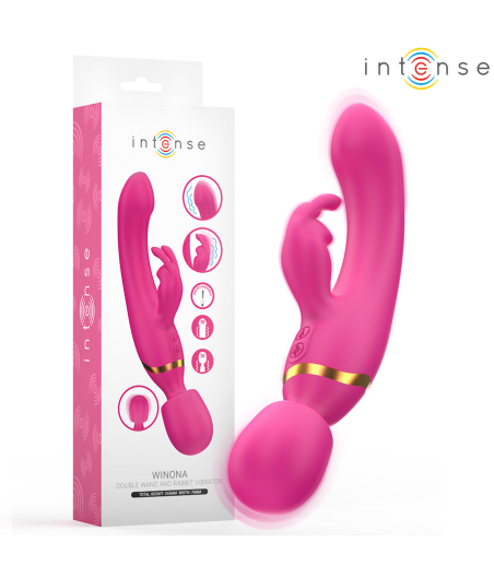 INTENSE - WINONA DOPPELVIBRATOR HASE & STAB