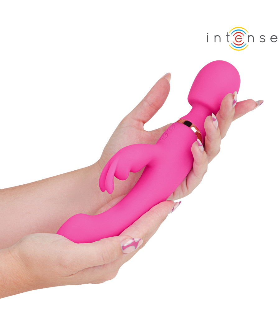INTENSE - WINONA DOBLE VIBRADOR RABBIT & WAND