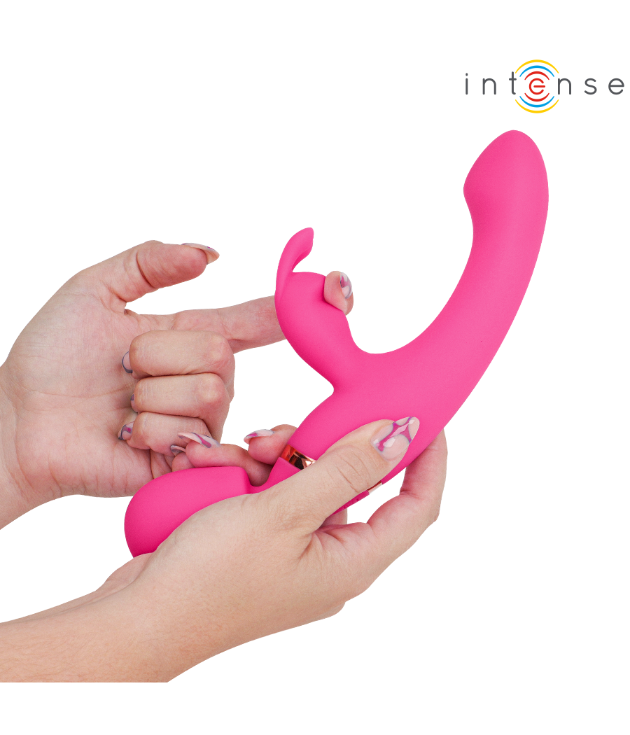 INTENSE - WINONA DOBLE VIBRADOR RABBIT & WAND
