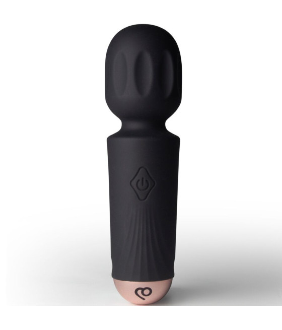 ROCKS-OFF - MINI WAND RECARGABLE 16 FUNCIONES NEGRO