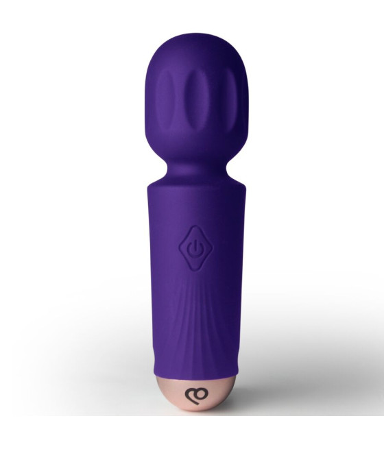 ROCKS-OFF - MINI RECHARGEABLE WAND 16 FUNCTIONS VIOLET DREAM
