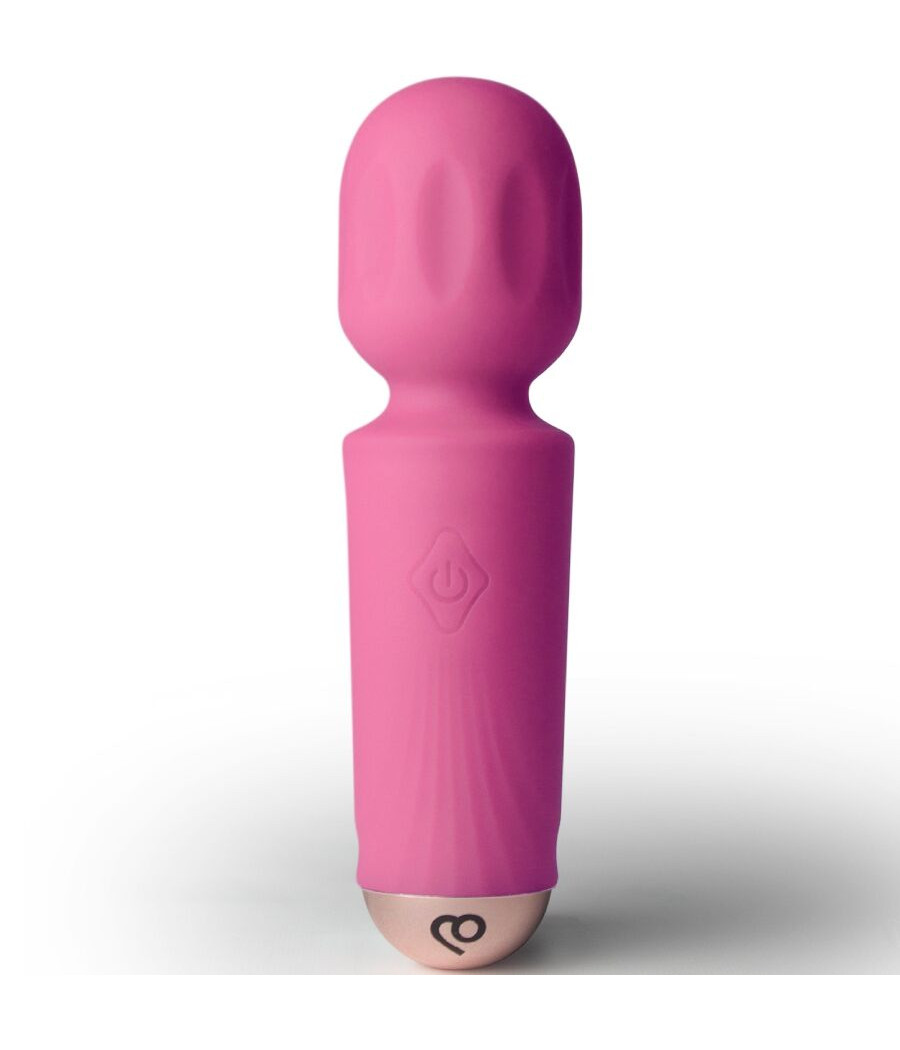 ROCKS-OFF - MINI WAND RECARGABLE 16 FUNCIONES FUCSIA