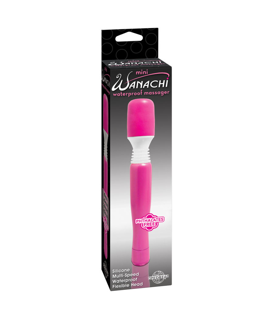 WANACHI - MINI SCHWARZES MASSAGER