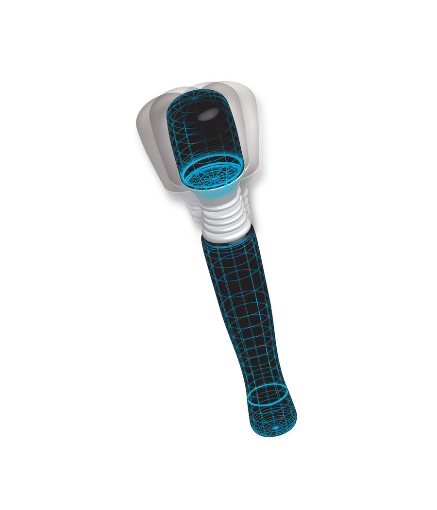 WANACHI - MINI MASSAGEADOR PRETO