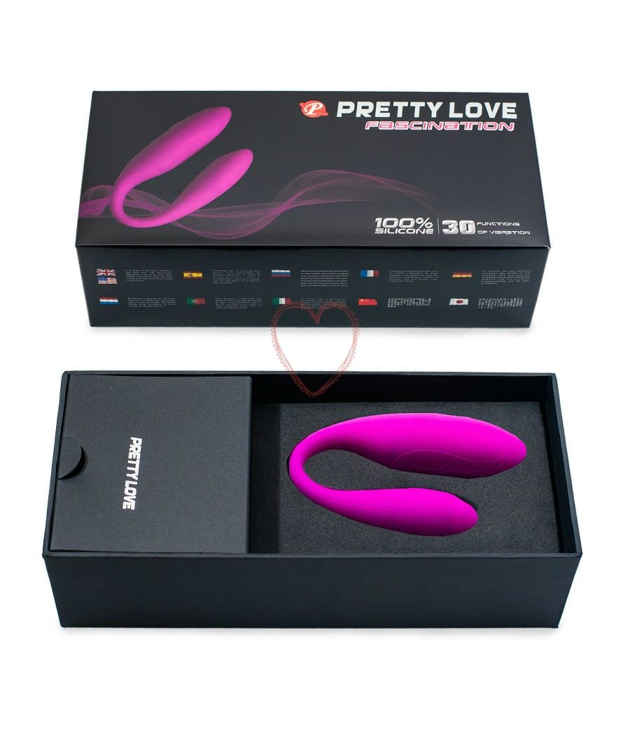PRETTY LOVE - FASCINATION LILAC MASSAGER