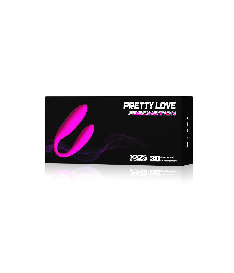 PRETTY LOVE - FASCINATION MASSAGGIATORE LILLA