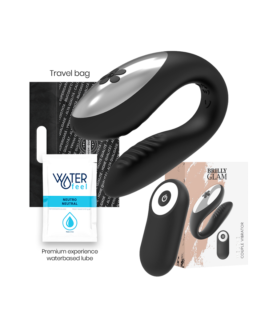 BRILLY GLAM - WE LOVE  FOR PARTNERS BLACK REMOTE CONTROL