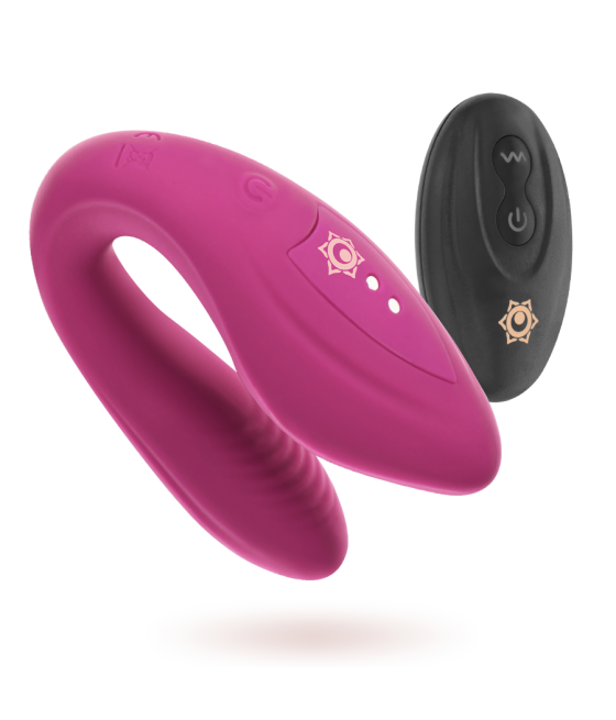 RITHUAL - KAMA REMOTE CONTROL FOR COUPLES ORCHID