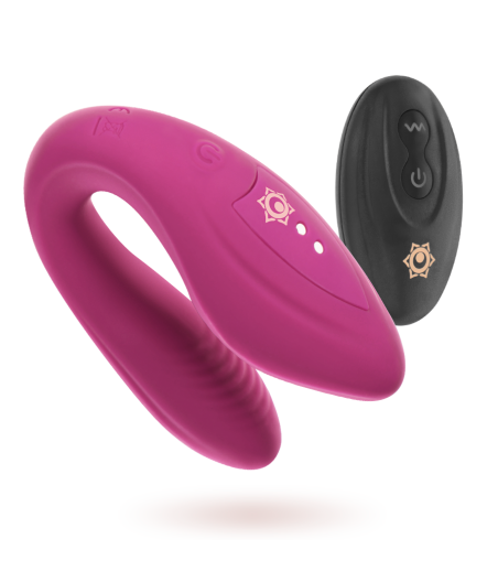 RITHUAL - KAMA REMOTE CONTROL FOR COUPLES ORCHID