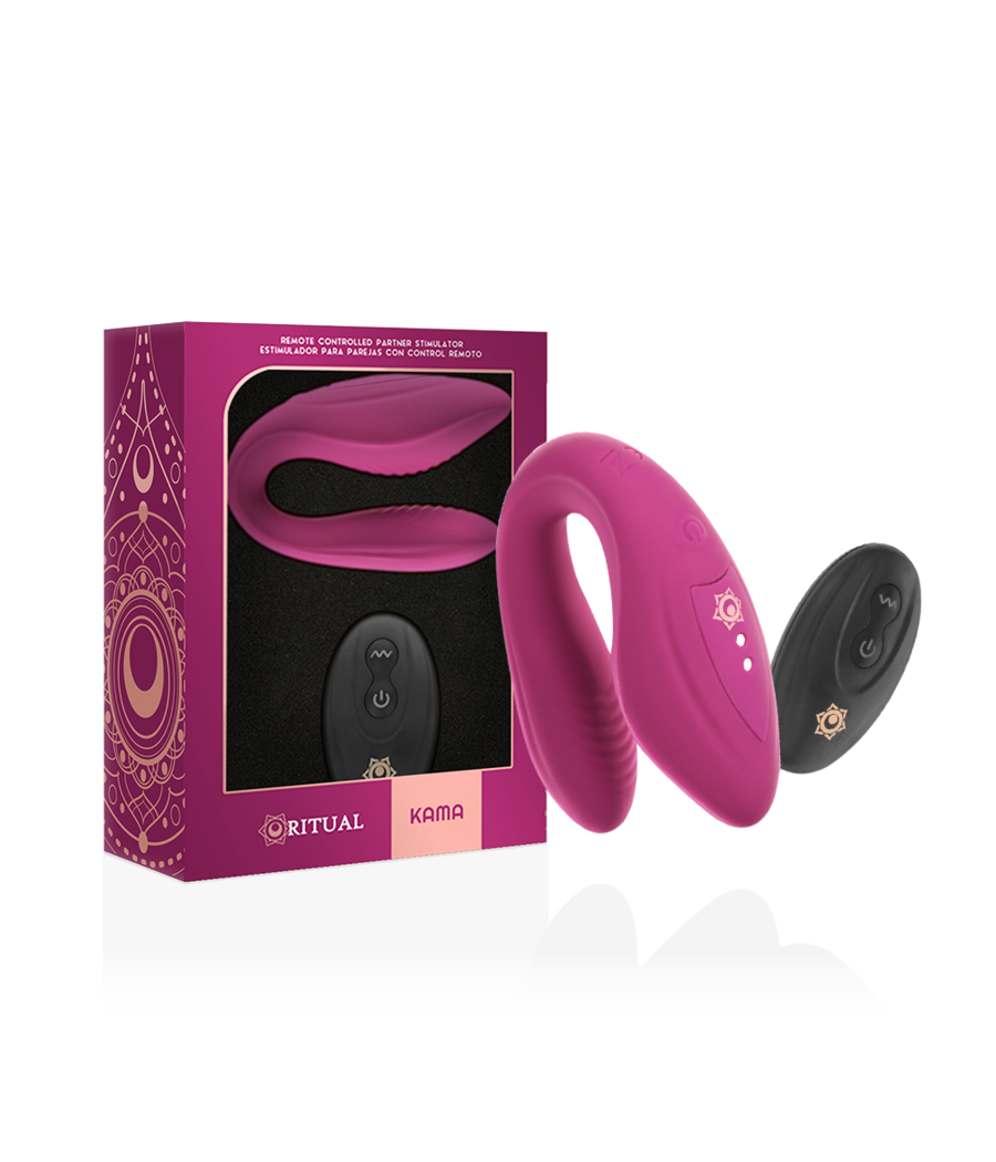 RITHUAL - KAMA REMOTE CONTROL FOR COUPLES ORCHID