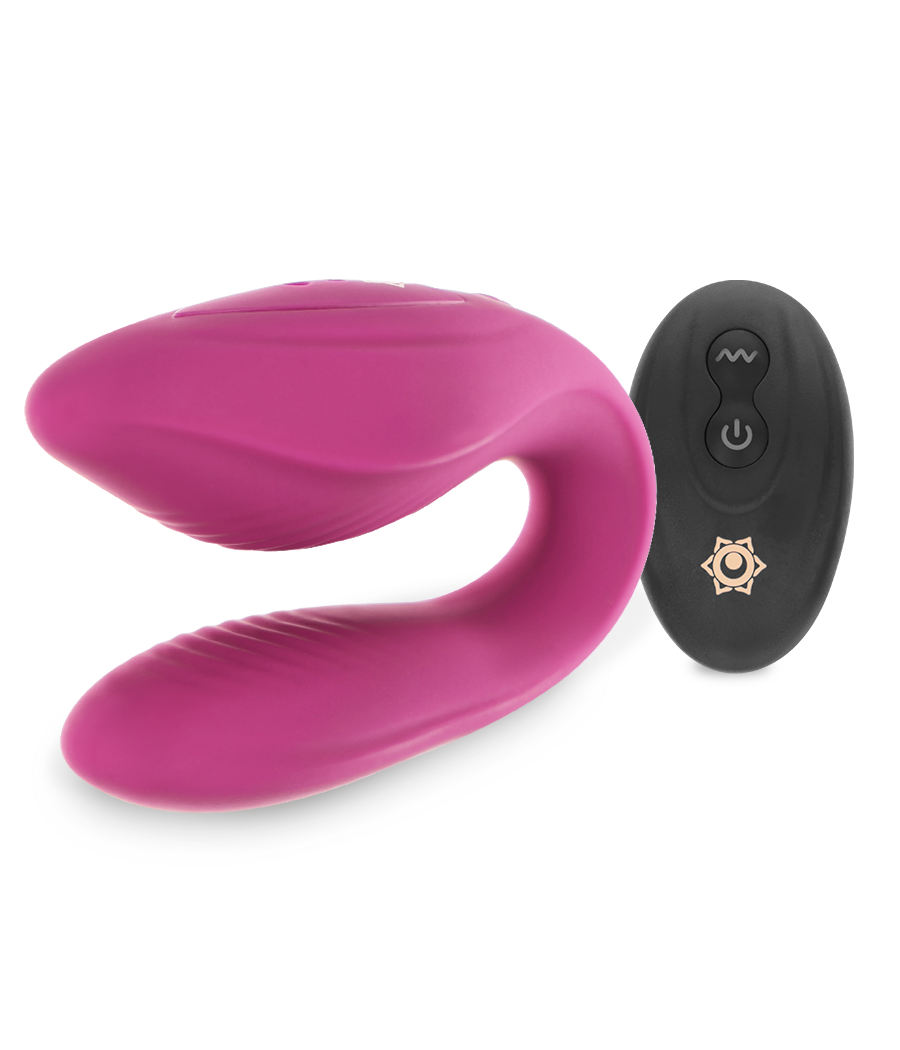 RITHUAL - KAMA REMOTE CONTROL FOR COUPLES ORCHID