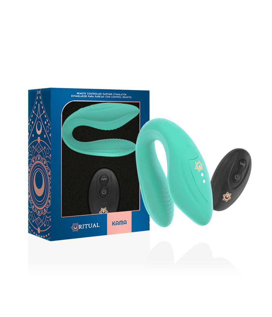 RITHUAL - TÉLÉCOMMANDE KAMA POUR COUPLES AQUA