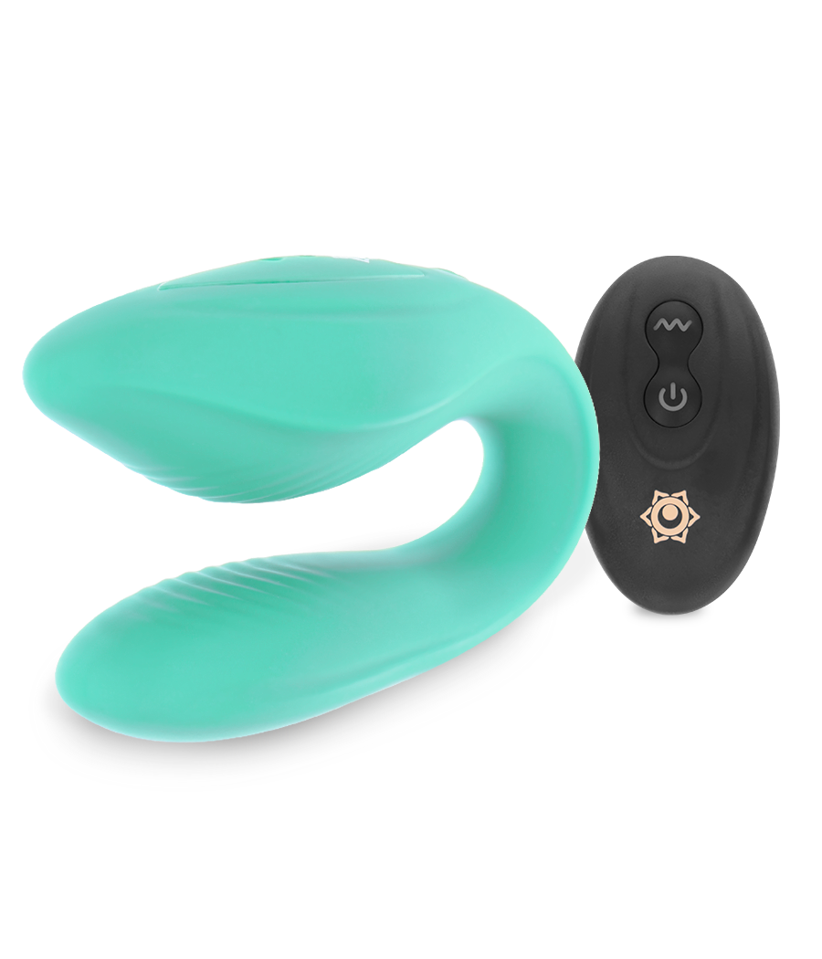 RITHUAL - TELECOMANDO KAMA PER COPPIE AQUA