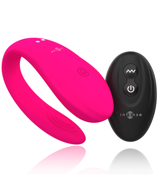 INTENSE - BRUNO PARTNER DOUBLE PLEASURE PINK