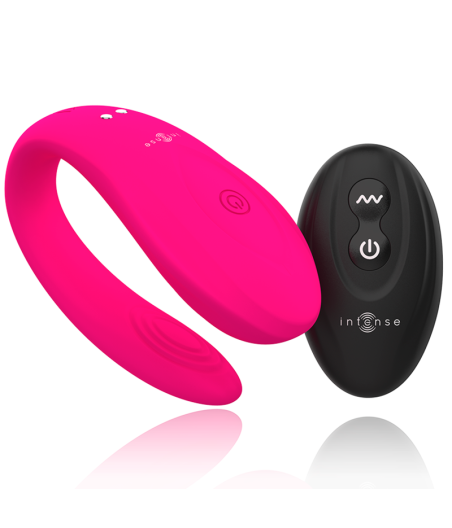 INTENSE - BRUNO PARTNER DOUBLE PLEASURE PINK