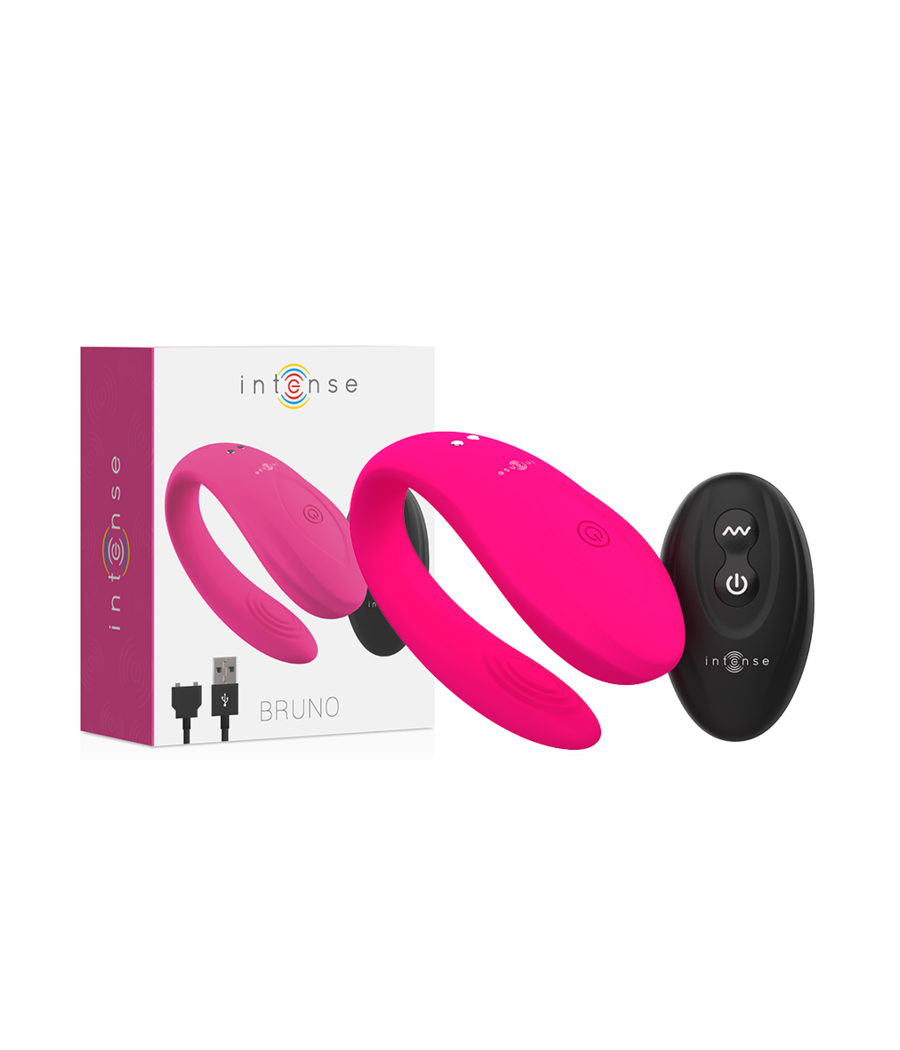 INTENSE - BRUNO PARTNER DOUBLE PLAISIR ROSE