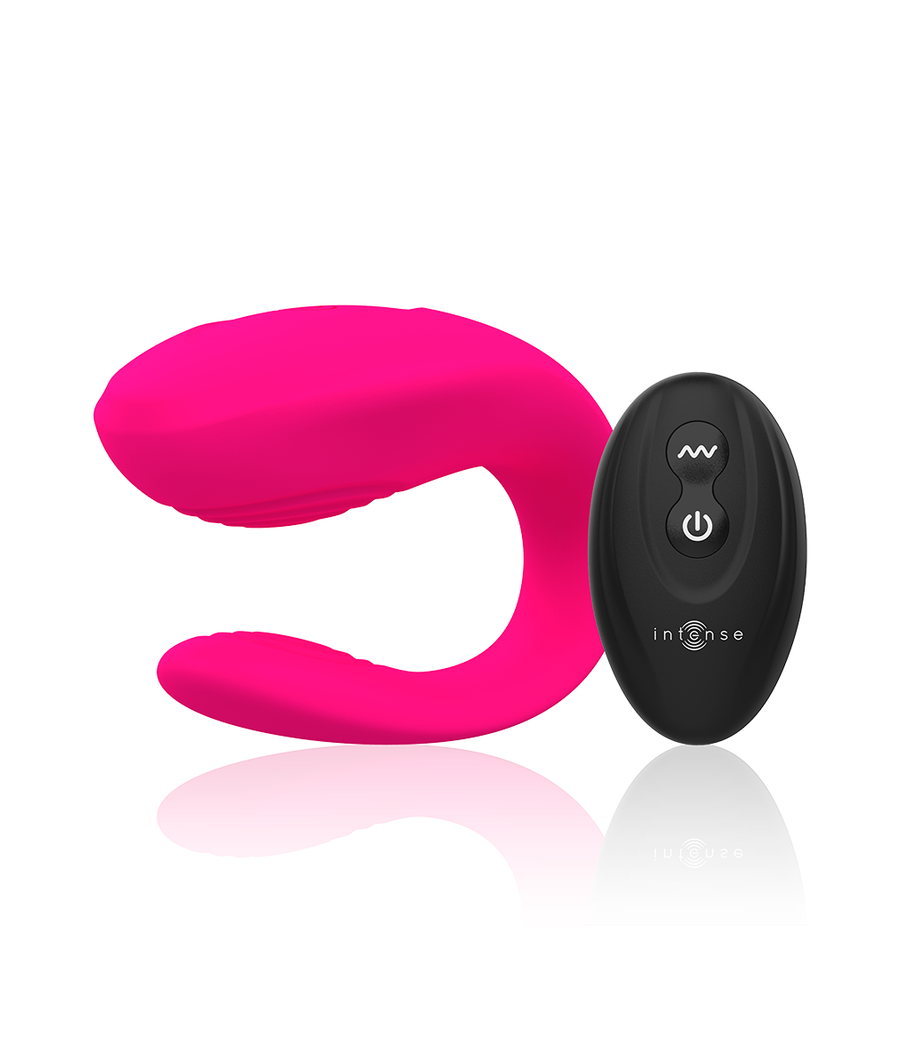 INTENSE - BRUNO PARTNER DOUBLE PLEASURE PINK