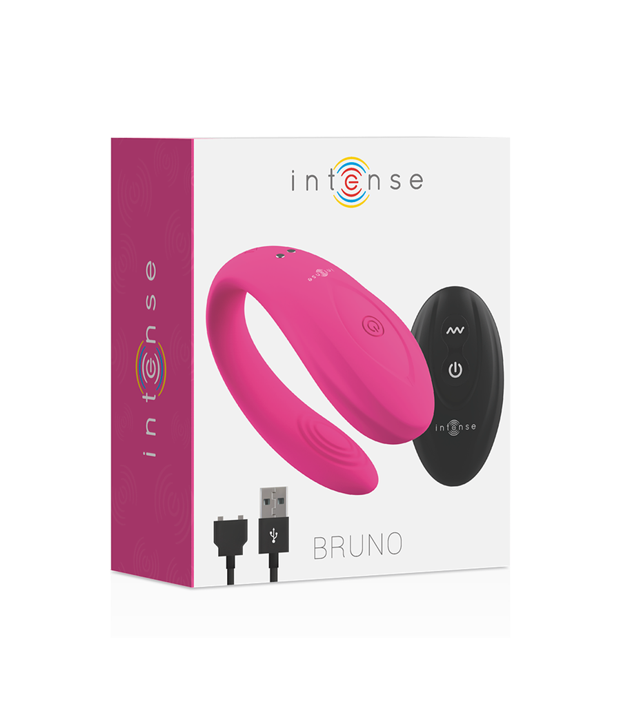 INTENSE - BRUNO PARTNER DOUBLE PLAISIR ROSE