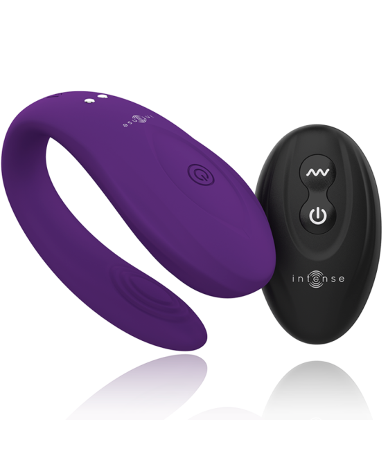 INTENSE - BRUNO PARTNER DOBLE PLACER LILA