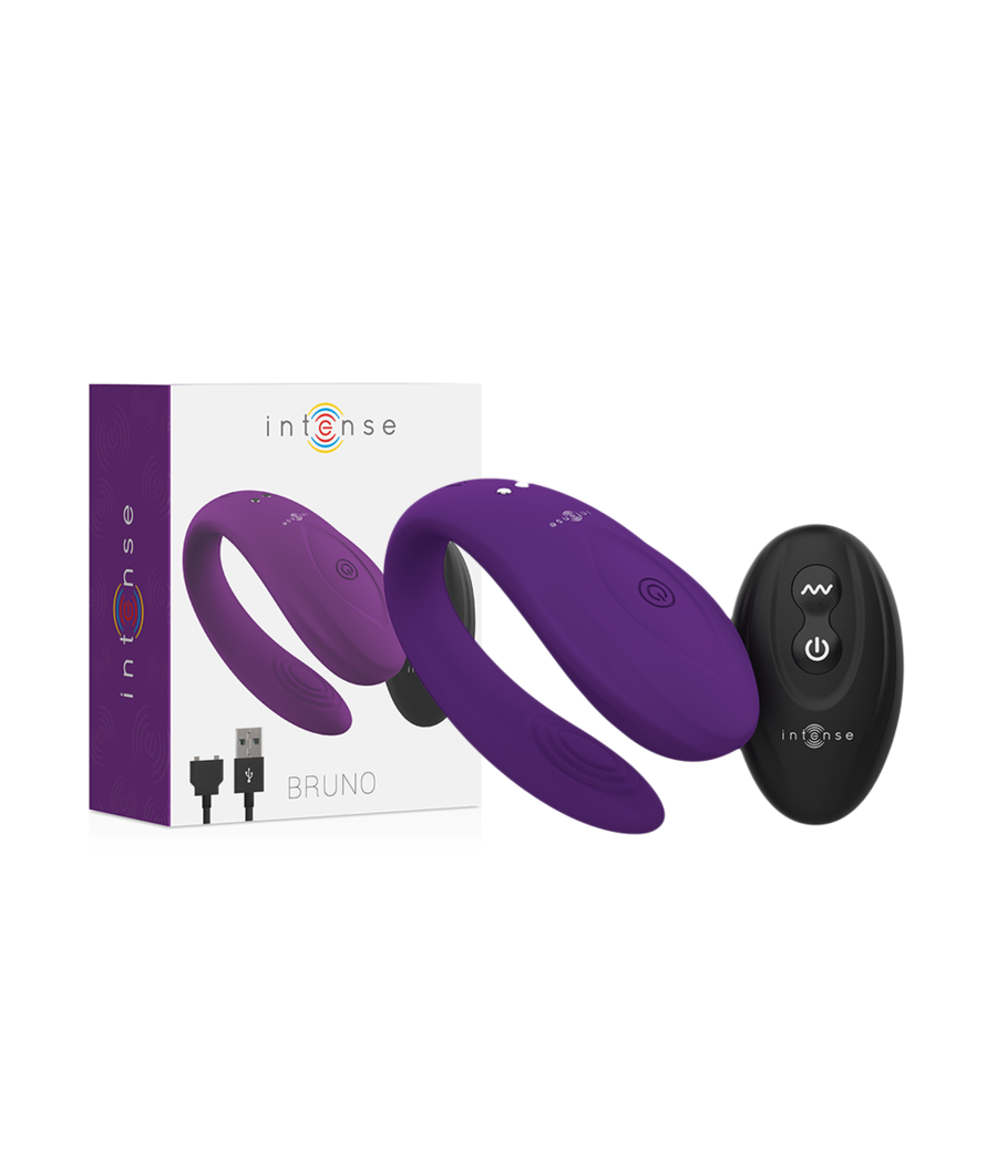 INTENSE - BRUNO PARTNER DOUBLE LILAC PLEASURE