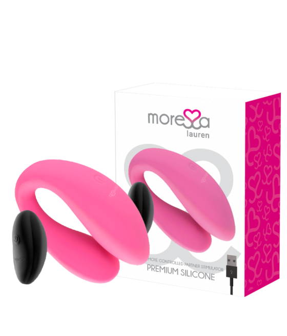 MORESSA - LAUREN REMOTE CONTROL STIMULATOR FOR COUPLES