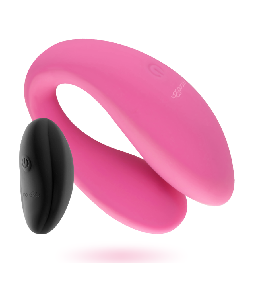 MORESSA - STIMULATEUR  TÉLÉCOMMANDE LAUREN POUR COUPLES