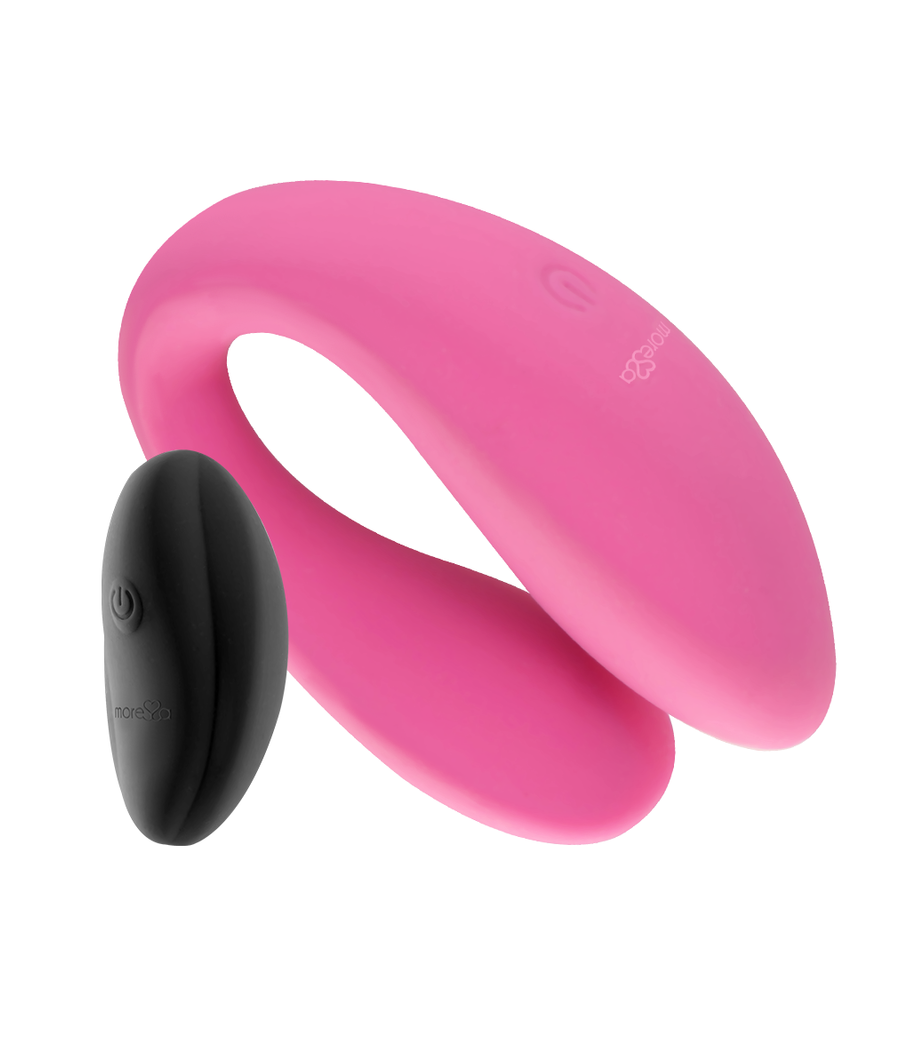 MORESSA - LAUREN REMOTE CONTROL STIMULATOR FOR COUPLES