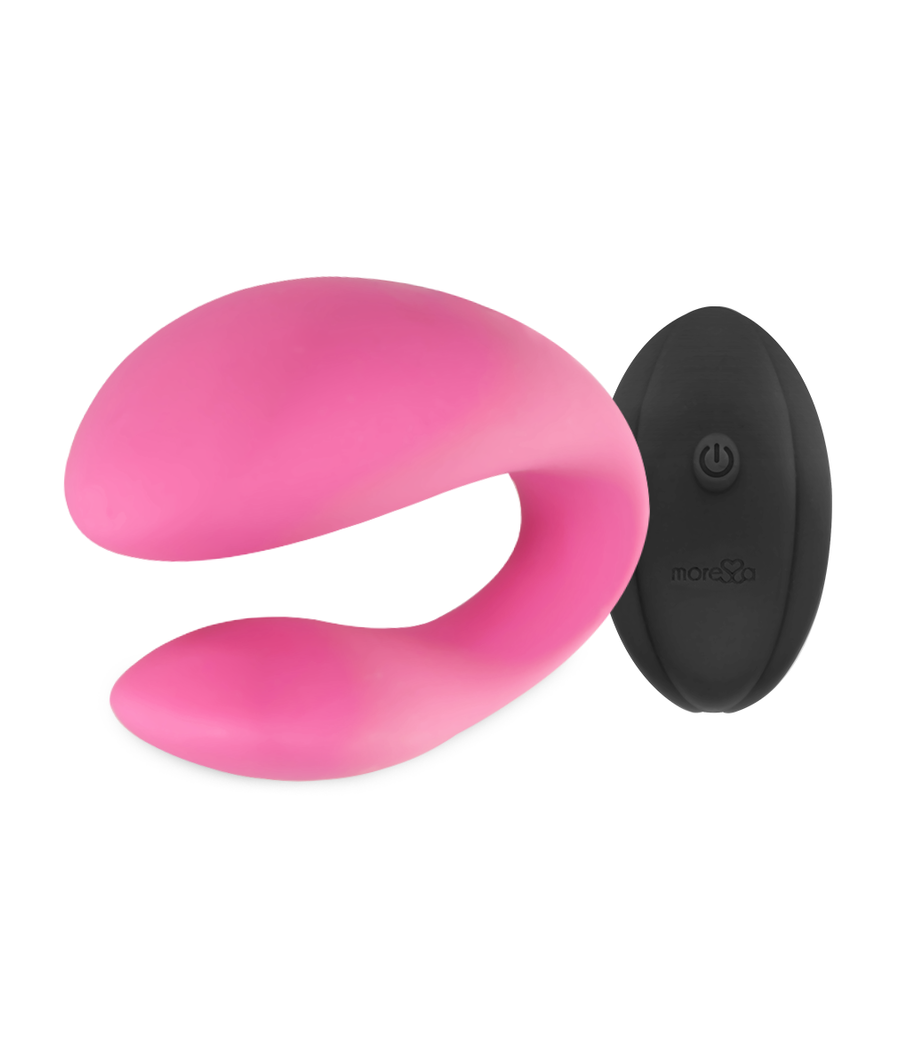 MORESSA - STIMULATEUR  TÉLÉCOMMANDE LAUREN POUR COUPLES