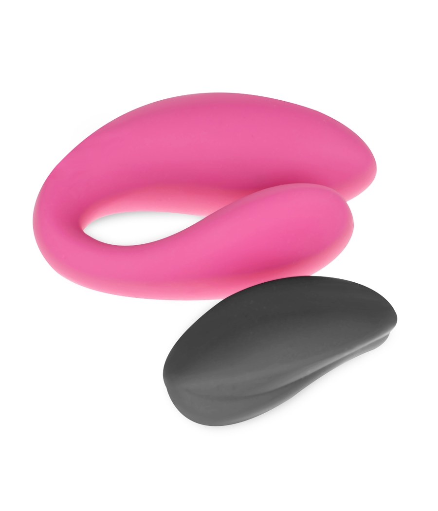 MORESSA - STIMULATEUR  TÉLÉCOMMANDE LAUREN POUR COUPLES