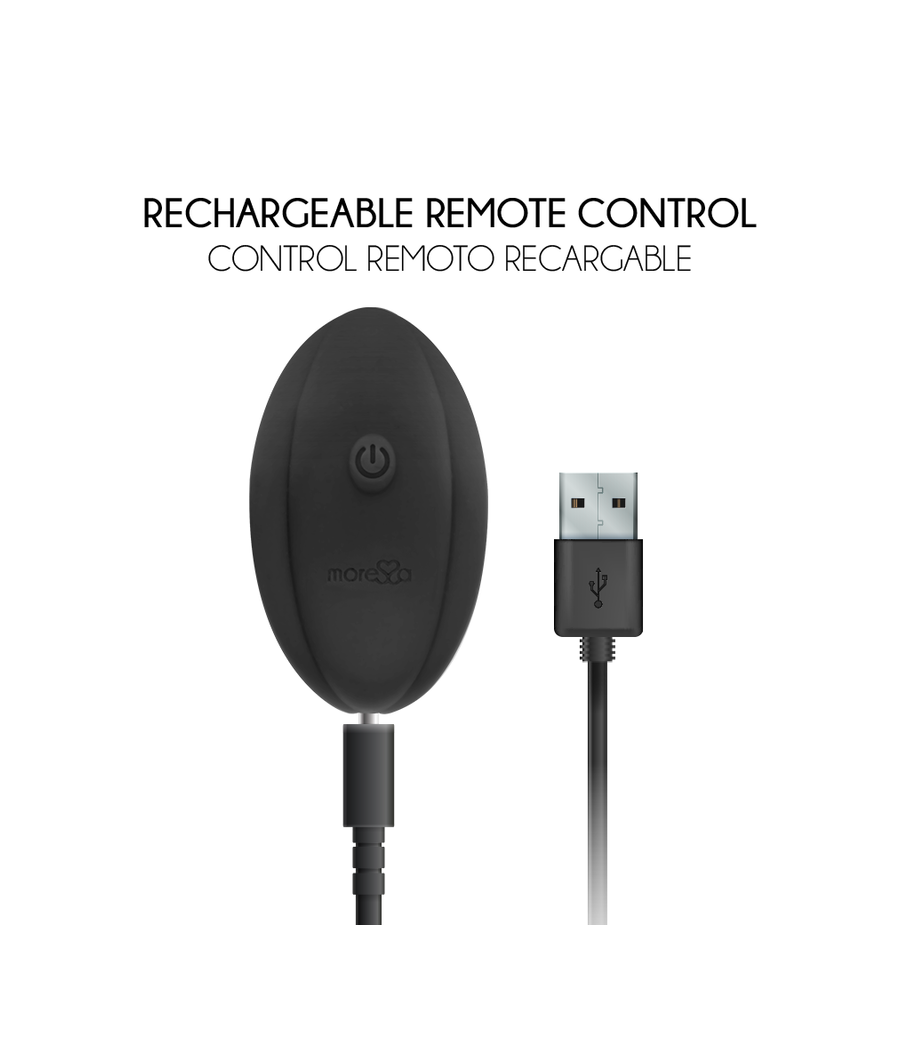 MORESSA - LAUREN CONTROL REMOTO ESTIMULADOR PARA PAREJAS